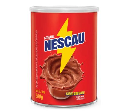 CHOCOLATE POWDER NESCAU CYLINDRICAL 200GR