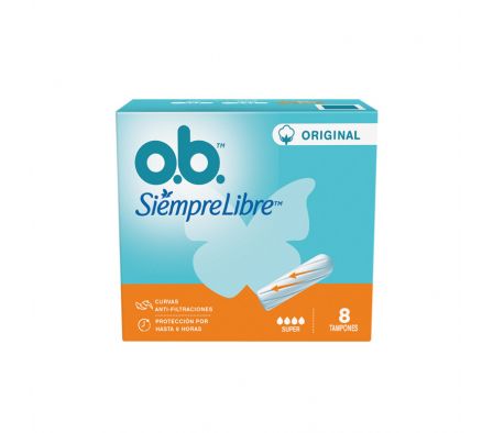 TAMPONES OB ORIGINAL SUPER 8 UND