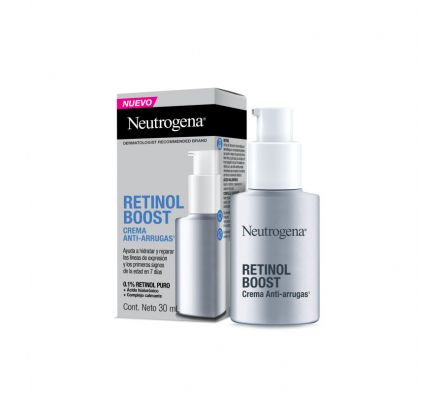 CREMA ANTI ARRUGAS NEUTROGENA RETINOL BOOST 30ML