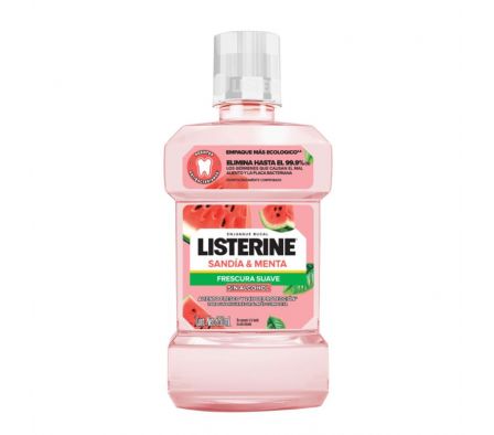 ENJUAGUE BUCAL LISTERINE SANDIA Y MENTA ZERO 250ML