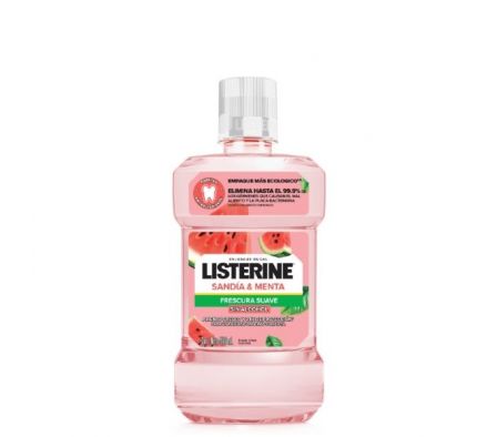 ENJUAGUE BUCAL LISTERINE SANDIA Y MENTA ZERO 500ML