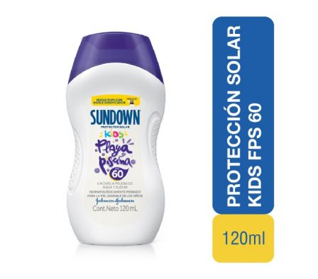 PROTECTOR SOLAR SUNDOWN KIDS FPS60 120ML