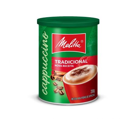 CAFE MELITTA PUCCINO TRADICIONAL 200GRS 