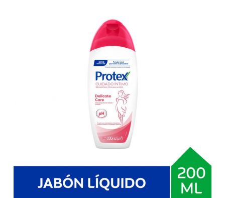 JABON INTIMO PROTEX DELICATE CARE 200ML