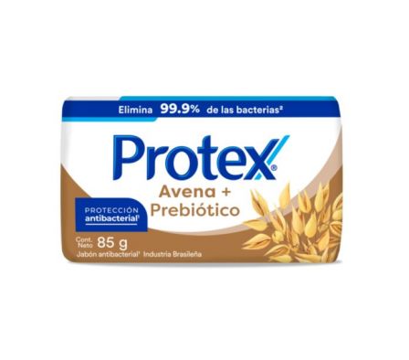 JABÓN DE TOCADOR PROTEX AVENA + PREBIÓTICO 85 G