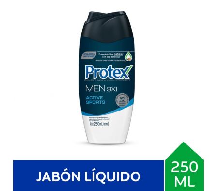JABON LIQUIDO PROTEX FOR MEN SPORT 250ML