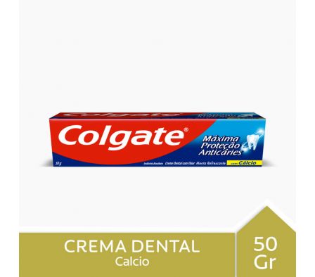 CREMA DENTAL COLGATE MÁXIMA PROT ANTICARIES 50GR