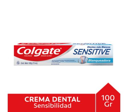 CREMA DENTAL COLGATE SENSITIVE WHITENING 100 G