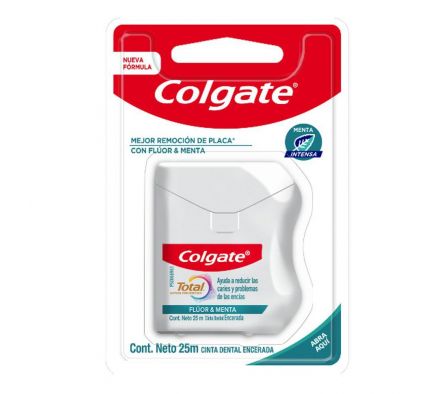 HILO DENTAL COLGATE FLUOR &MENTA 25M