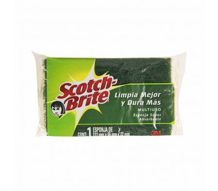 ESPONJA 3 M GENERAL ANTIBACTERIAL 