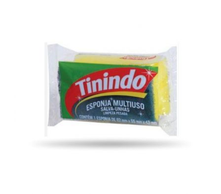 ESPONJA SCOTCH BRITE 3M TININDO SALVA UNA 60UN