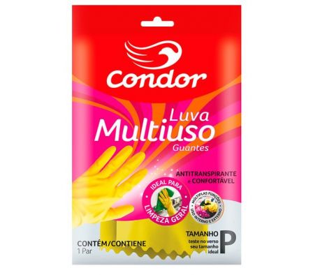 CONDOR GUANTE DE GOMA PEQUEÑO *24