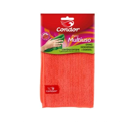PAÑO MULTIUSO MICROFIBRA CONDOR 