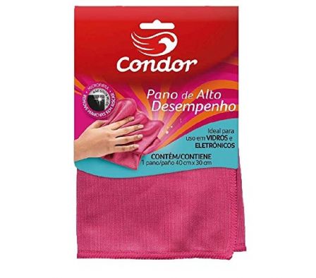 PAÑO PARA VIDRIOS MICROFIBRA 