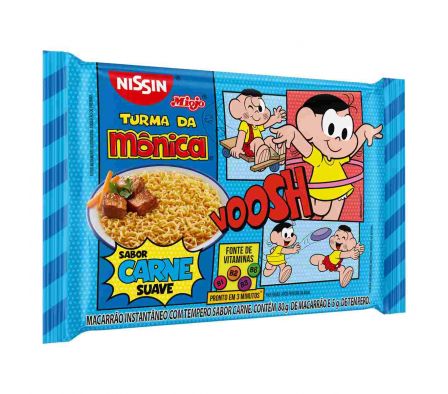 FIDEO INSTANTANEO NISSIN LAMEN VIT CARNE 85GR