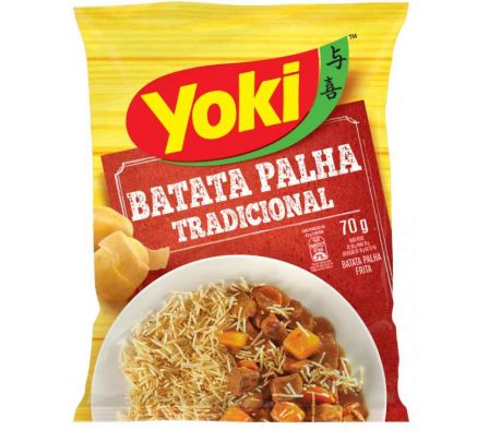 PAPA PALHA YOKI TRADICIONAL 70GR