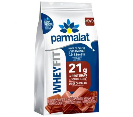 SUPLEMENTO PARMALAT WHEYFIT SABOR CHOCOLATE 450 GR
