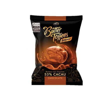 CARAMELOS BUTTER TOFFES 53% CACAO 500G