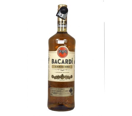 RON  BACARDI CARTA ORO 1LT