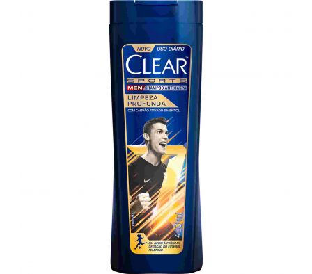 SHAMPOO CLEAR MEN ANTICASPA LIMPIEZA PROFUNDA 400M