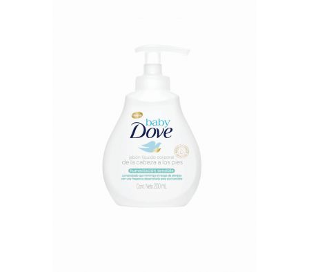 JABON TOCADOR DOVE BABY SENSIBLE 200GR