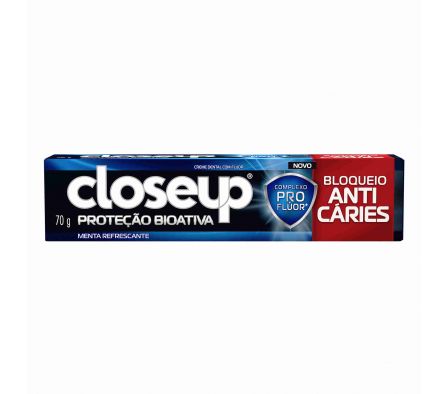 CREMA DENTAL CLOSEUP PROTEC BIOT ANTI CARIES 70GR
