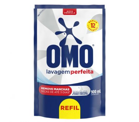 JABON LIQUIDO OMO LAVAGEM PERFEITA 900ML