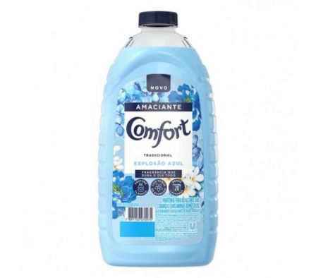 SUAVIZANTE COMFORT TRADICIONAL EXPLOSION AZUL 1.8L