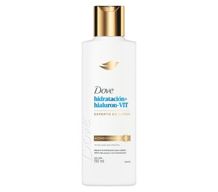 ACONDICIONADOR DOVE HIDRAT+HIALURON VIT 190ML