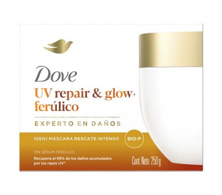 MASCARILLA DOVE UV REPAIR 250GR