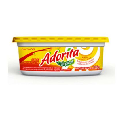 MARGARINA TROPICAL ADORITA 250GR