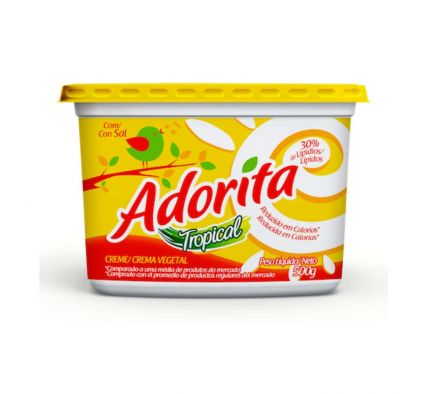 MARGARINA TROPICAL ADORITA 500 GR