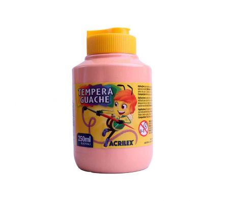 TEMPERA  AGRILEX GUACHE SALMON 250 ML
