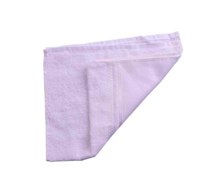 TEKA CREATIVA TOALLA VISITA BLANCA 30*50 P/ BORDAR