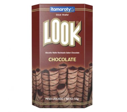 GALLETITA ITAMARATY WAFER LOOK CHOCOLATE 55GR