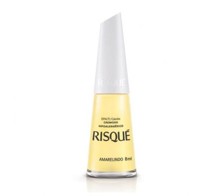 ESMALTE RISQUE S/BL AMARELINDO NT 8ML