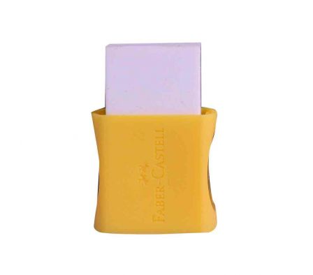 BORRADOR FABER COBERTOR COLORES X UND