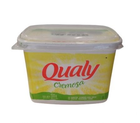 MARGARINA QUALY C/ SAL 500 GR.