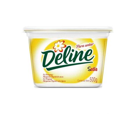 MARGARINA DELINE 500 GRS