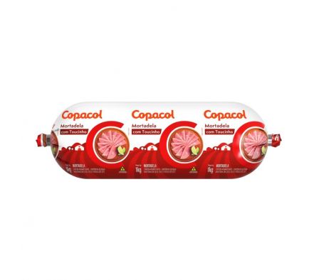 MORTADELA C/TOCINO COPACOL CAJA 1KG