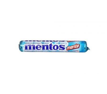 MENTOS CARAMELOS MENTA 29 GR 