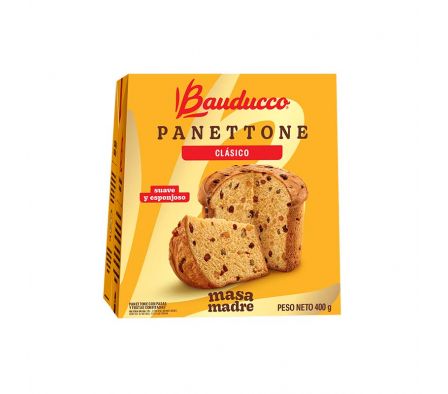 PANETTONE BAUDUCCO FRUTAS 400GR