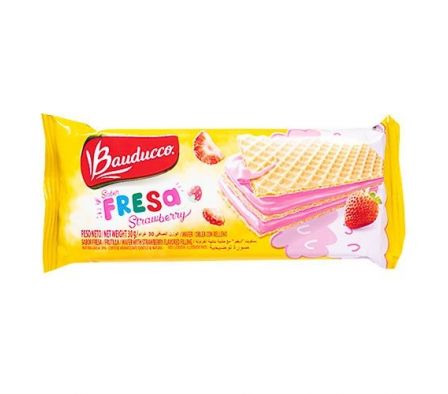 BAUDUCCO WAFFER FRUTILLA 30GR