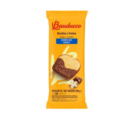 BUDIN BAUDUCCO MARMOLADO 200GR