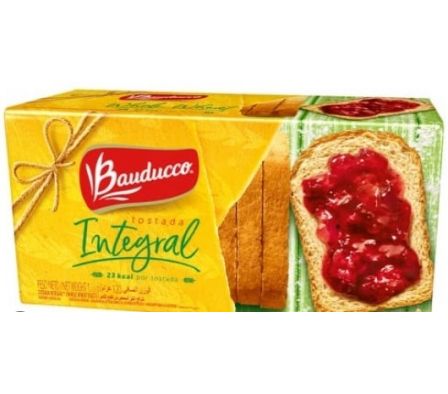 BAUDUCCO TOSTADA LIGHT 142gr