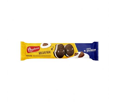 GALLETITAS BAUDUCCO RELLENOS VAINILLA 108GR