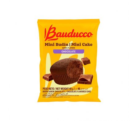 BOLINHO BAUDUCCO CHOCOLATE 40G.
