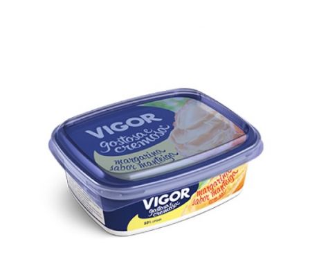 MARGARINA VIGOR C/SAL 250ML