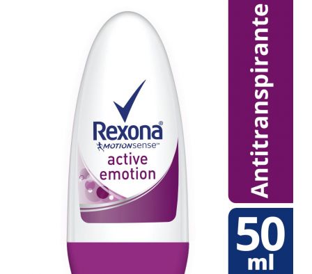 DESODORANTE REXONA  ROLLON ACTIVE EMOTION 50ML