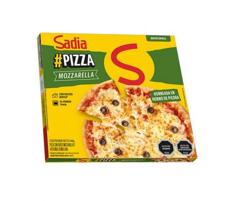 PIZZA SADIA  MOZZARELLA 460 GR.